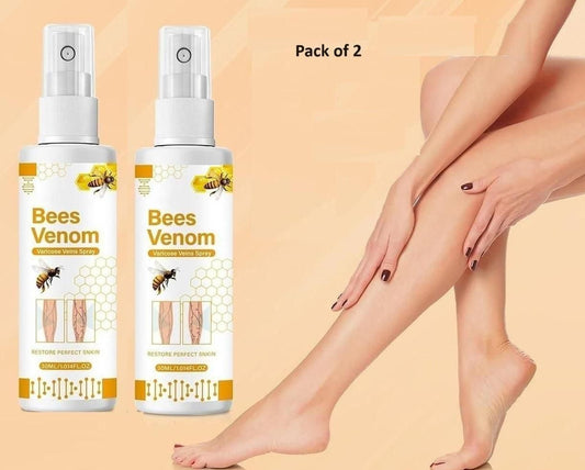 Bee Venom Spider Veins Spray (Pack of 2)