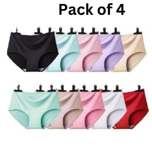 Women Seamless Underwear (Pack of 4)
