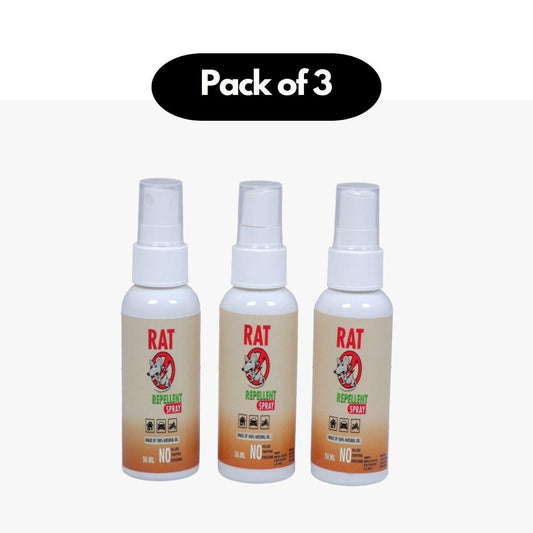 Rat Repellent Spray 50ml (Pack of 3)