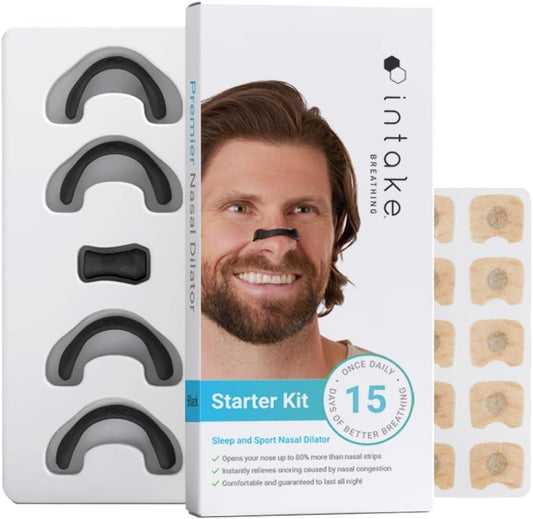 Nasal Strip Starter Kit
