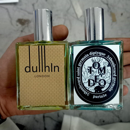 Luxury Perfume Combo (Dullhin London & Tom Deo)