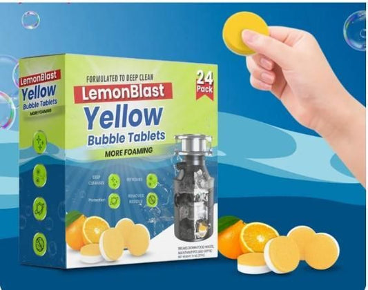 Lemon Blast Tablets 24pc