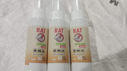 Rat Repellent Spray 50ml (Pack of 3)